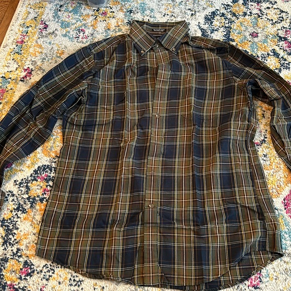 Men’s Heritage Viyella Flannel Button Down - Picture 1 of 4